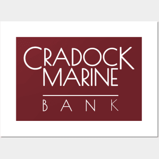 Cradock Marine Bank from X-Files and Breaking Bad Posters and Art